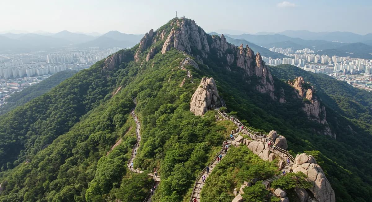How to Hike Palgongsan Mountain in Daegu
