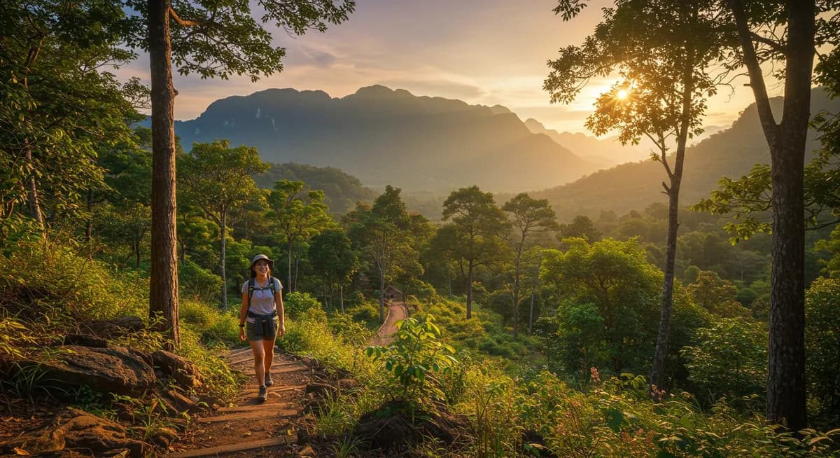 How to Hike Phu Hin Rong Kla National Park