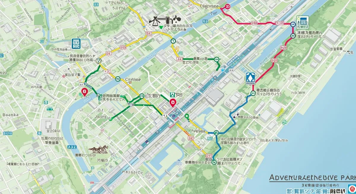 How to Reach Adventure Parks from Nagoya Station