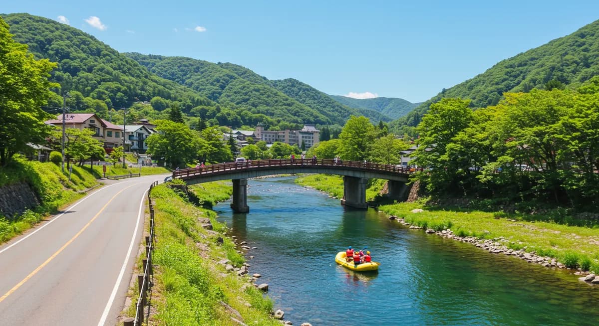 Jozankei Rafting from Sapporo: Your Transport Guide