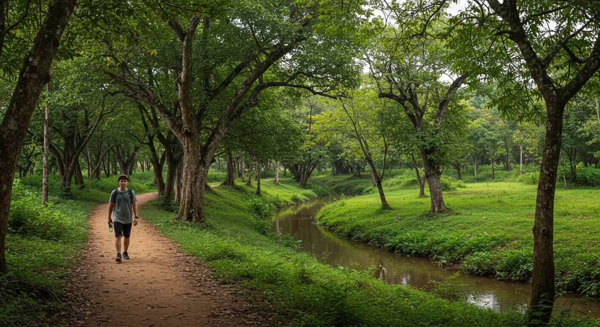 Solo Hiking in Bach Ma National Park, Hue: Is it Safe?