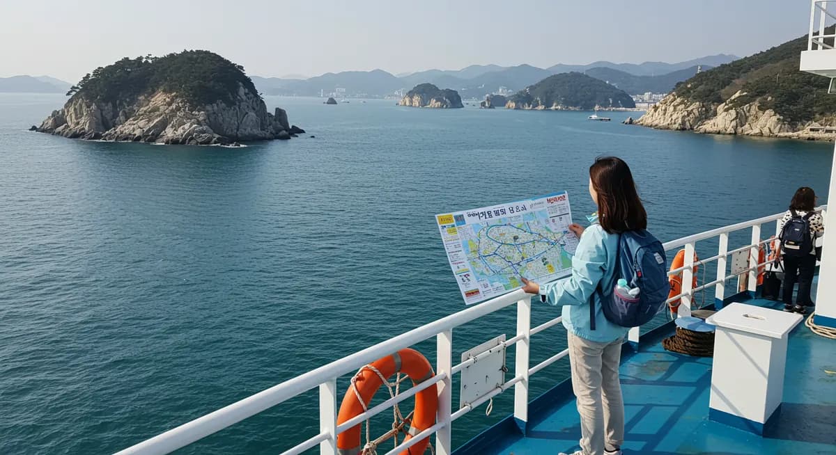 Mokpo Island Hopping: Your Backpacker Ferry Guide