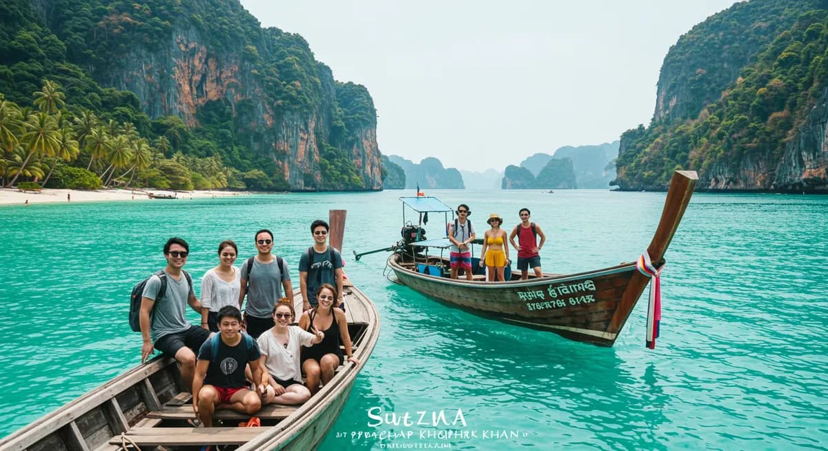 Island Hopping for Backpackers in Prachuap Khiri Khan