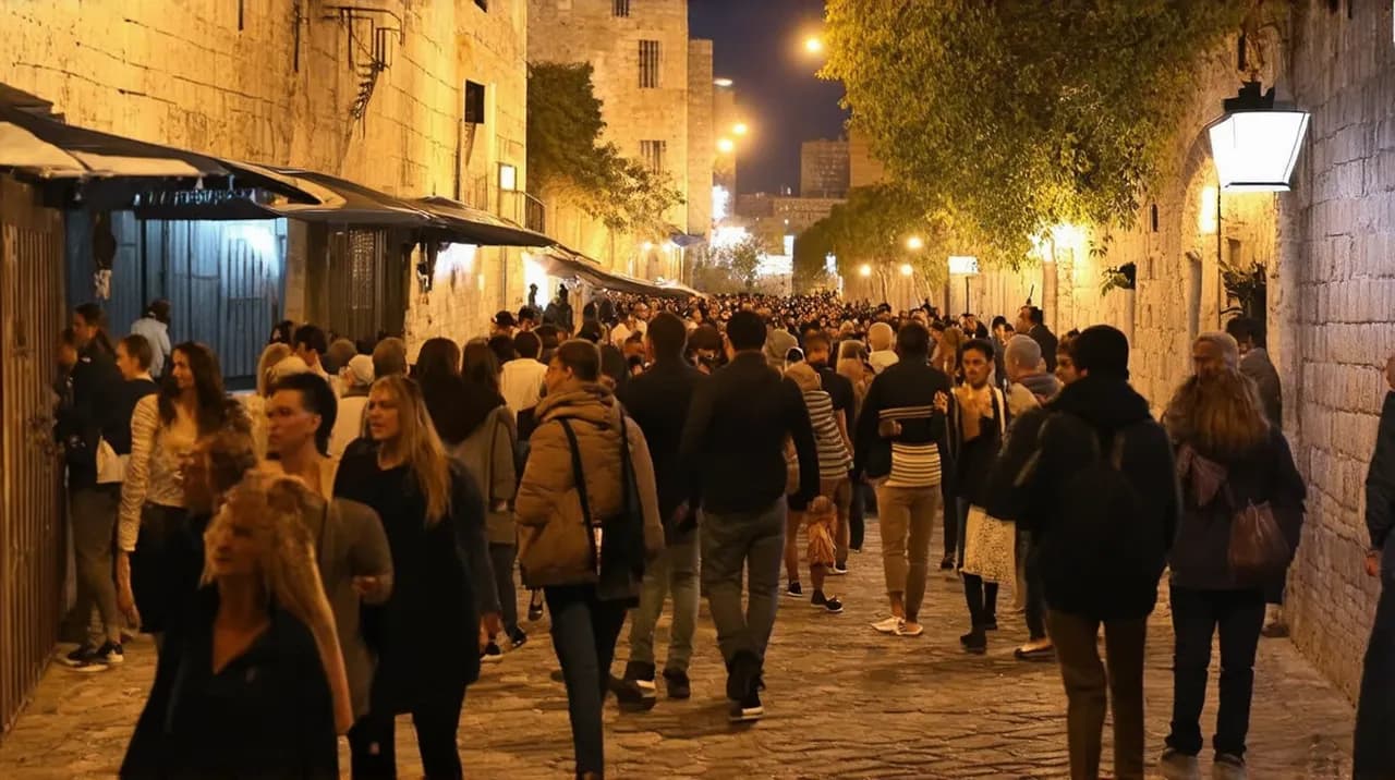 Jerusalem Nightlife: Explore 10 Hot Spots After Dark