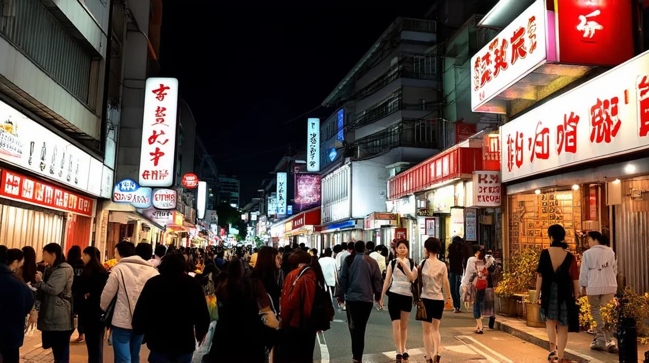 Kagoshima Nightlife: Discover Top 10 Must-See Spots