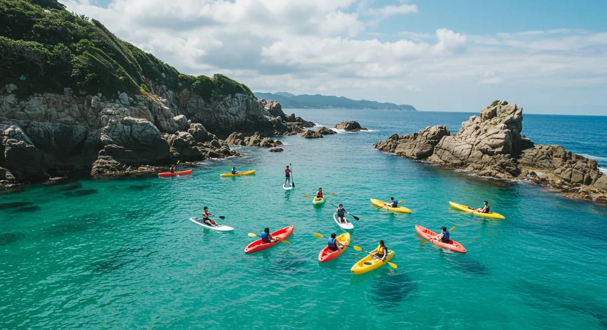 Paddleboarding & Kayaking Itoshima: Fukuoka’s Water Fun!