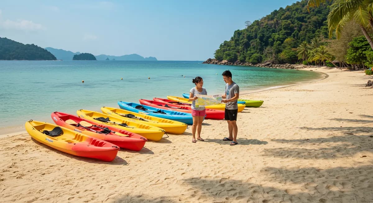 Kayaking Rental Tips Koh Chang, Trat: Your Guide