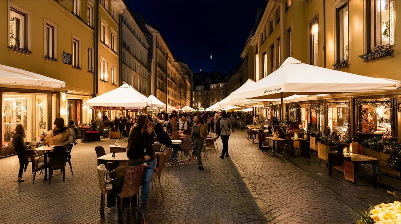 Lausanne Nightlife: Discover the Best Nightspots
