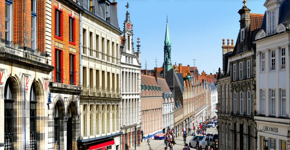 Lille Itinerary: 4 Days of Enchantment