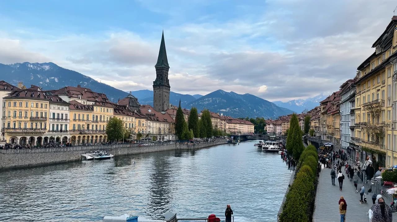 Lucerne Landmarks: Discover 10 Iconic Sights