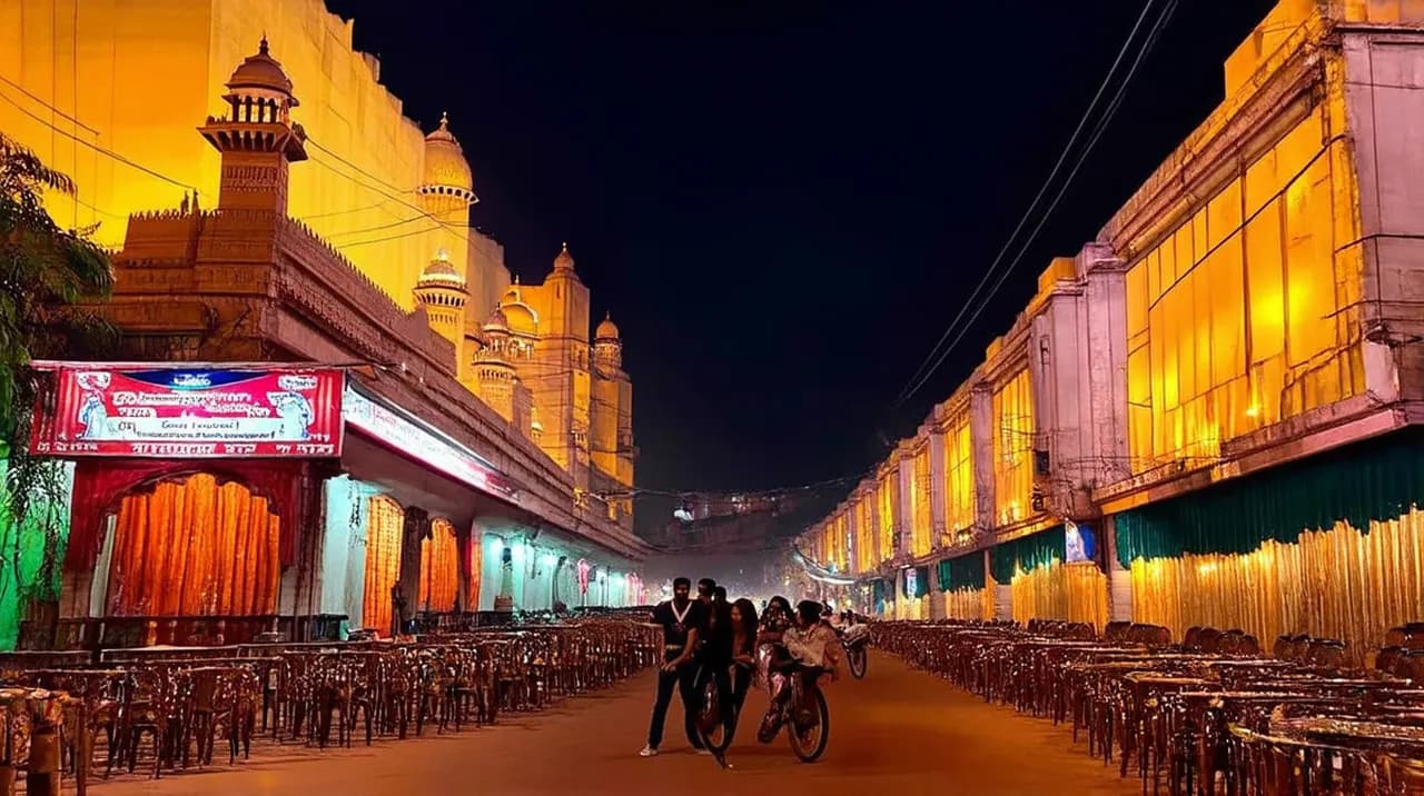 Lucknow Nightlife: Top 10 Experiences You Can’t Miss