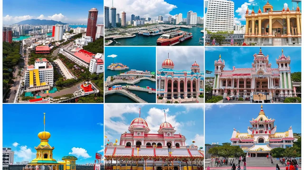Macau Landmarks: Discover the Top 10 Iconic Sites