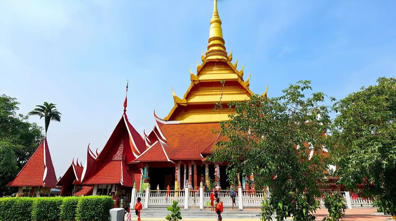 Mae Sot Landmarks: Discovering 10 Hidden Gems