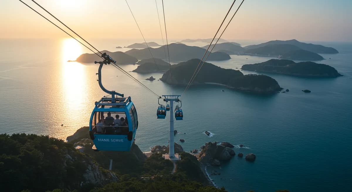 Mokpo Marine Cable Car: Your Scenic Adventure Tips