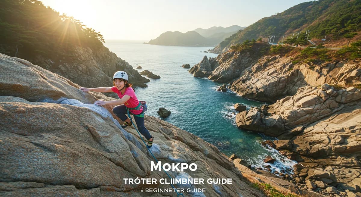 Mokpo Rock Climbing: A Beginner’s Guide