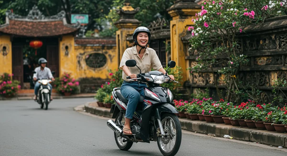 Motorbike Rental Tips for Adventure Travel in Hanoi