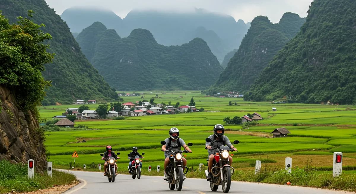 Motorbiking Routes in Haiphong for Scenic Adventure