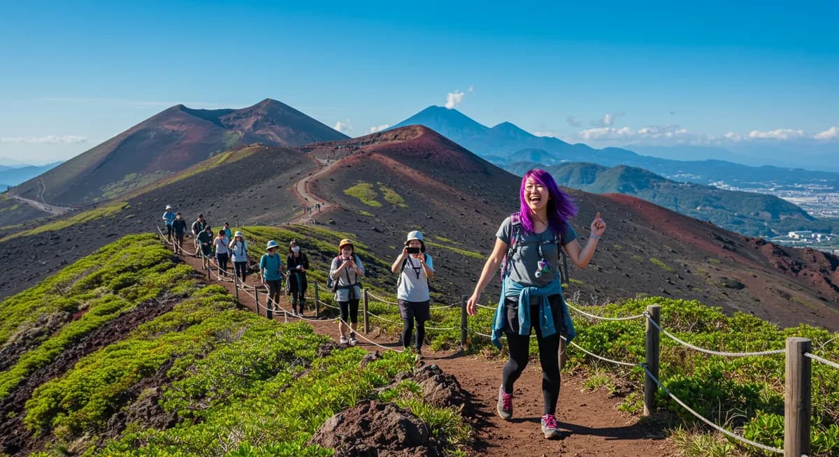 Beginner’s Guide: Nagasaki Volcano Climbing Tours