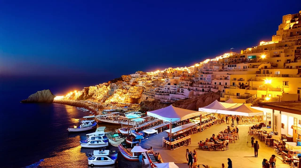 Nazaré Nightlife: Experience the Vibrant Evening Scene