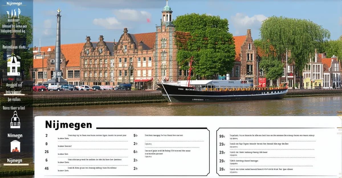 Nijmegen Itinerary: Explore the City of History
