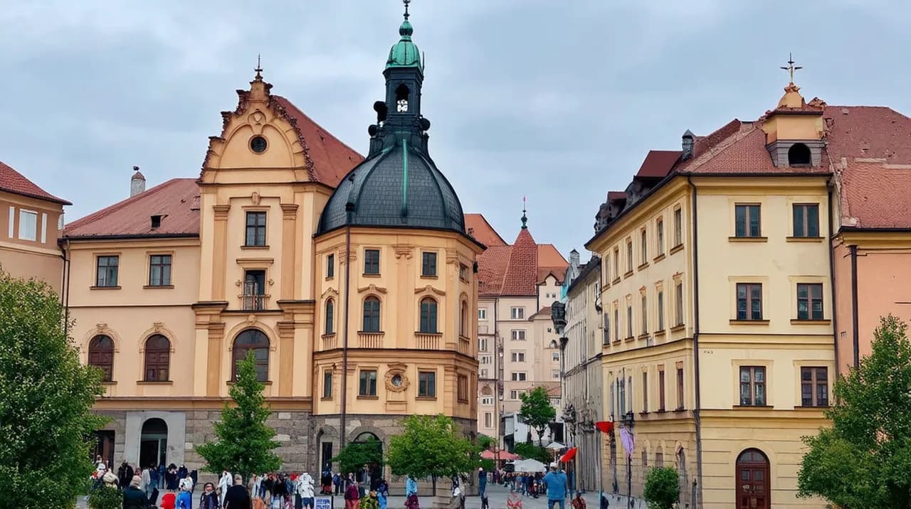 Olomouc Landmarks: Discover 10 Historic Highlights