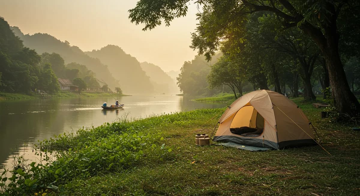 Overnight Camping Near Hue, Vietnam: Top Spots & Tips