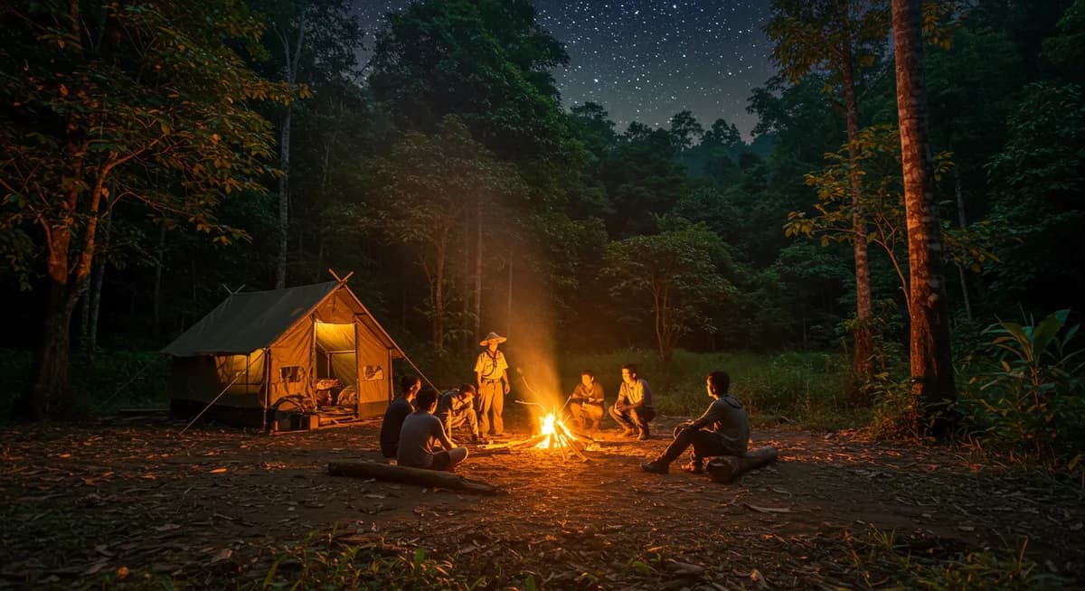 Chiang Mai: Overnight Jungle Survival Camps Unpacked