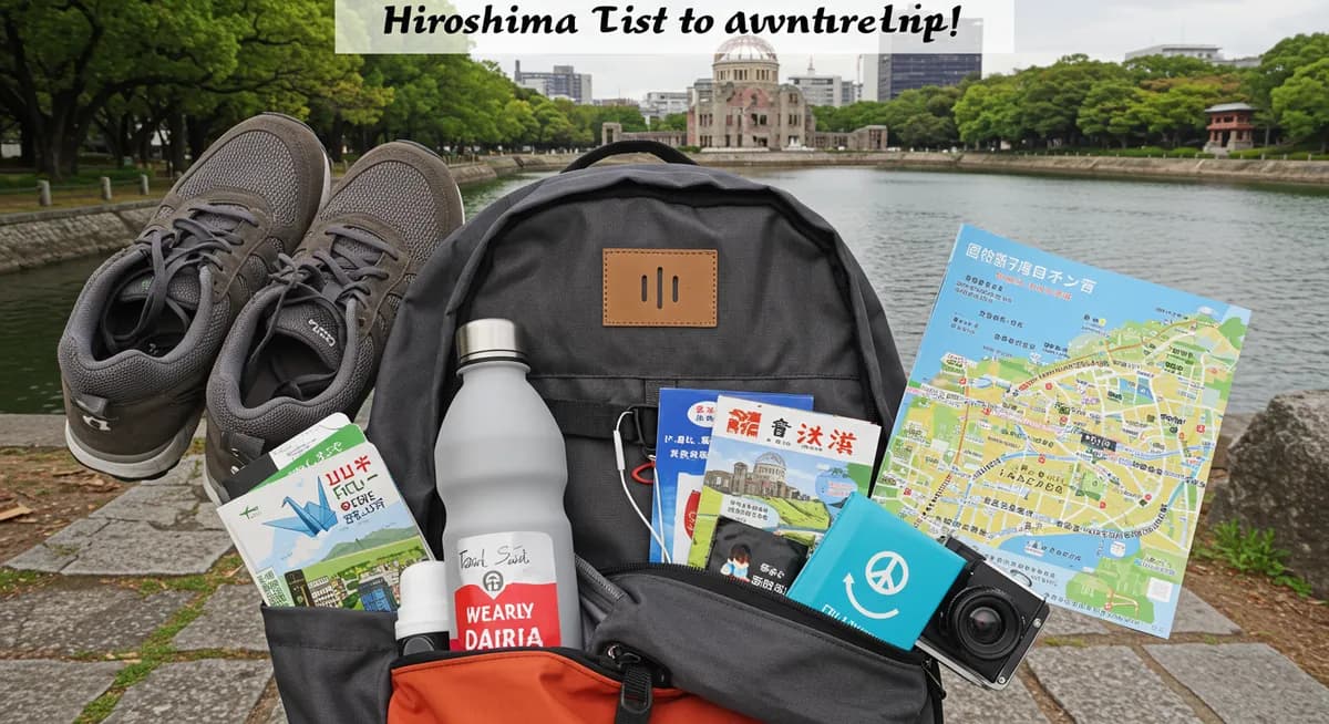 Packing for Adventure: Your Hiroshima Trip List