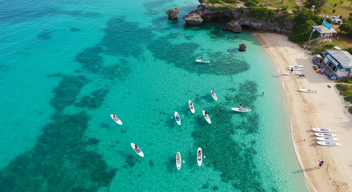 Paddle Boarding in Naha Okinawa: Spots & Rentals