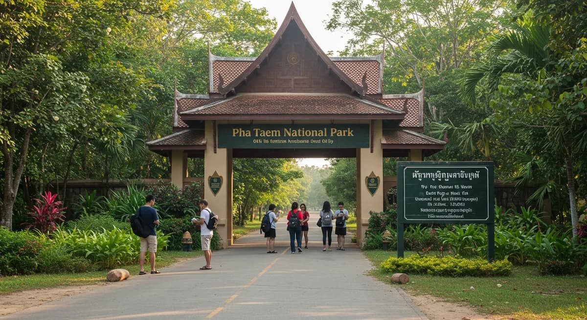 Pha Taem National Park: Fees, Hours & Adventure
