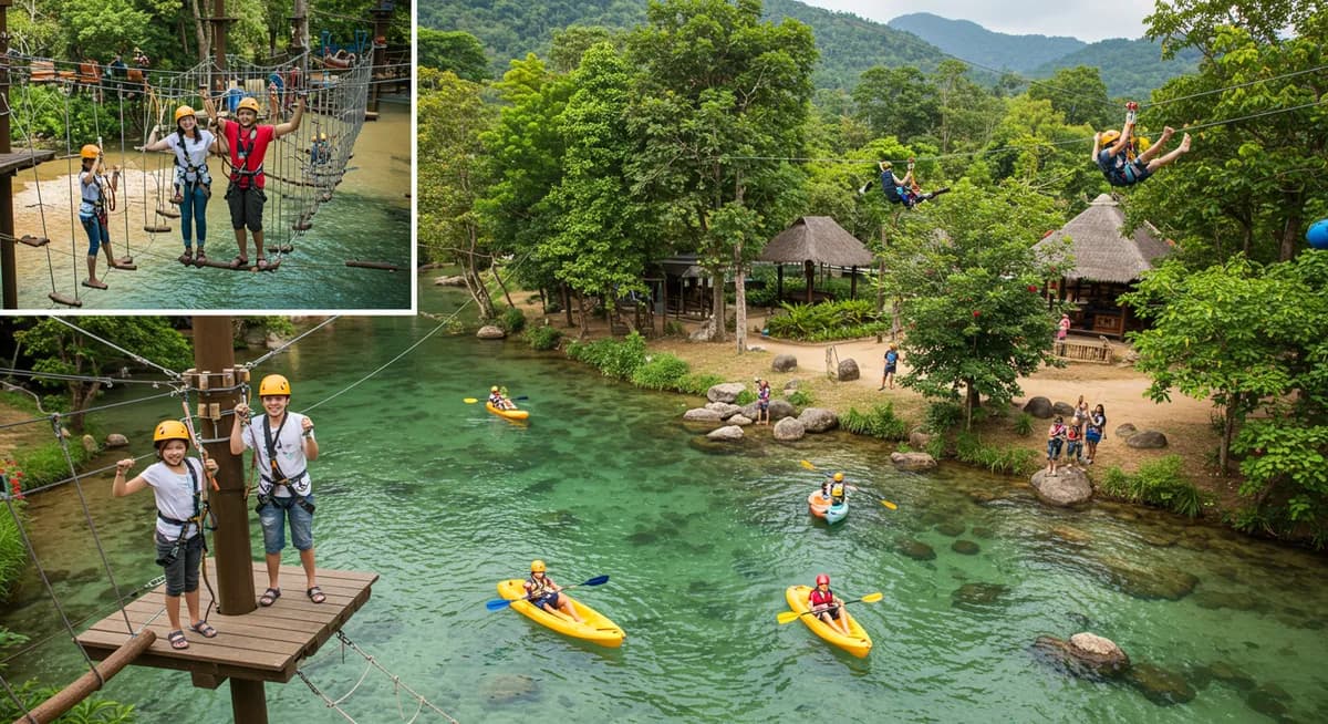Phitsanulok Adventure Park Activities for Families