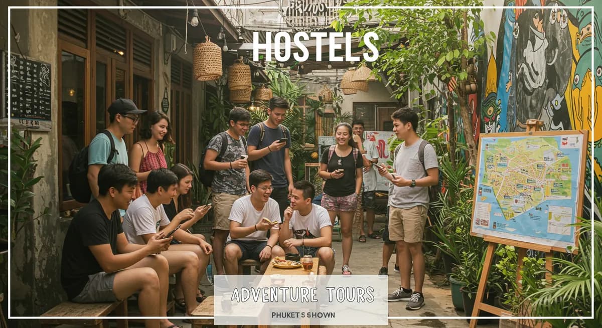 Phuket Town Hostels: Your Adventure Booking Hub