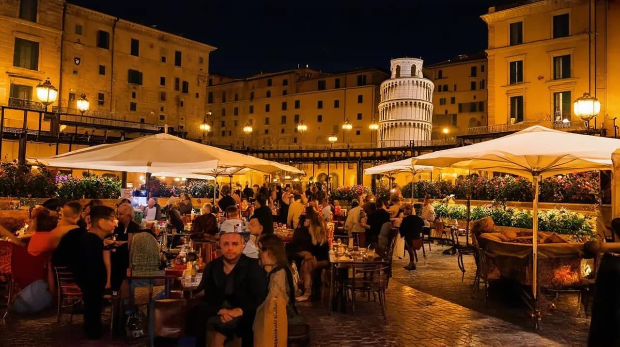 Pisa Nightlife: Experience the Best of Italy After Dark