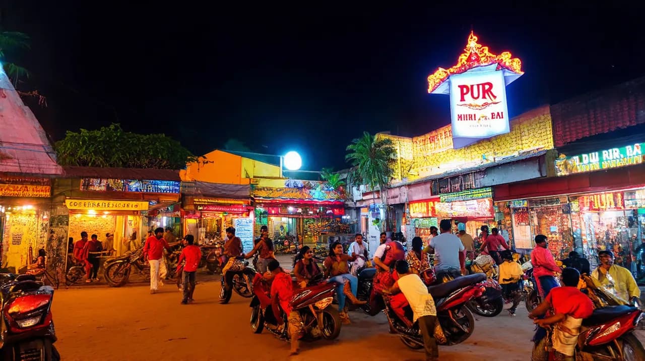 Puri Nightlife: Experience the Vibrant Nightlife Scene