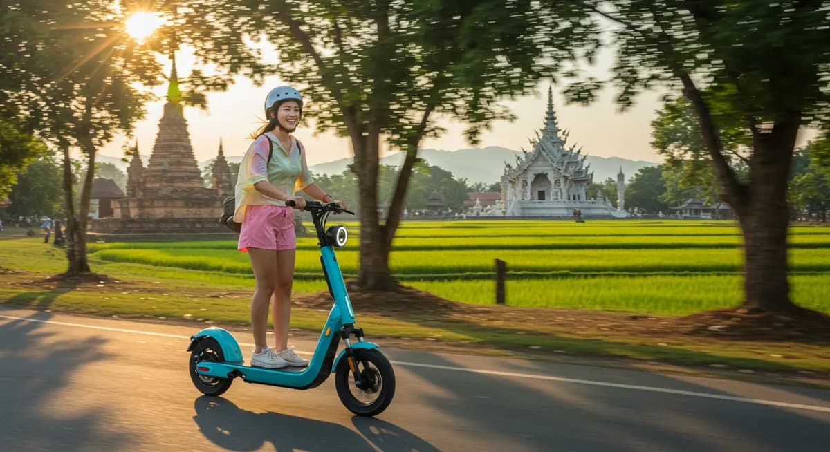 Rent a Scooter Chiang Rai for Adventure: Your Guide