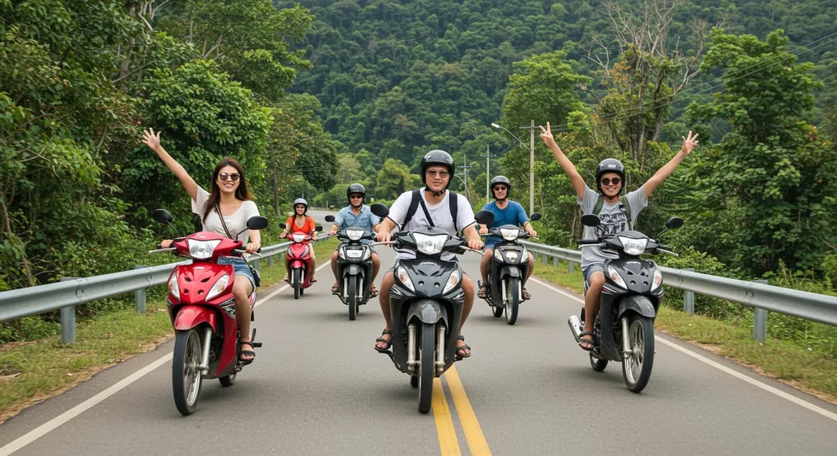 Chumphon Motorbike Rentals: Your Adventure Exploration Guide