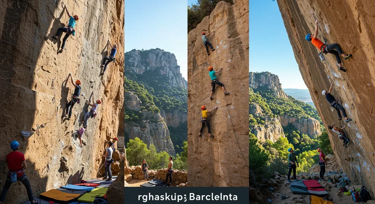 Rock Climbing Near Barcelona: Spots for All Levels