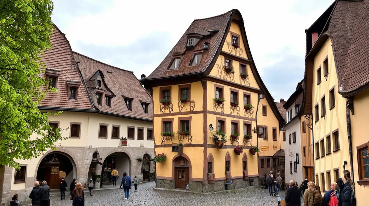 Rothenburg ob der Tauber Landmarks: Discover 10 Hidden Gems