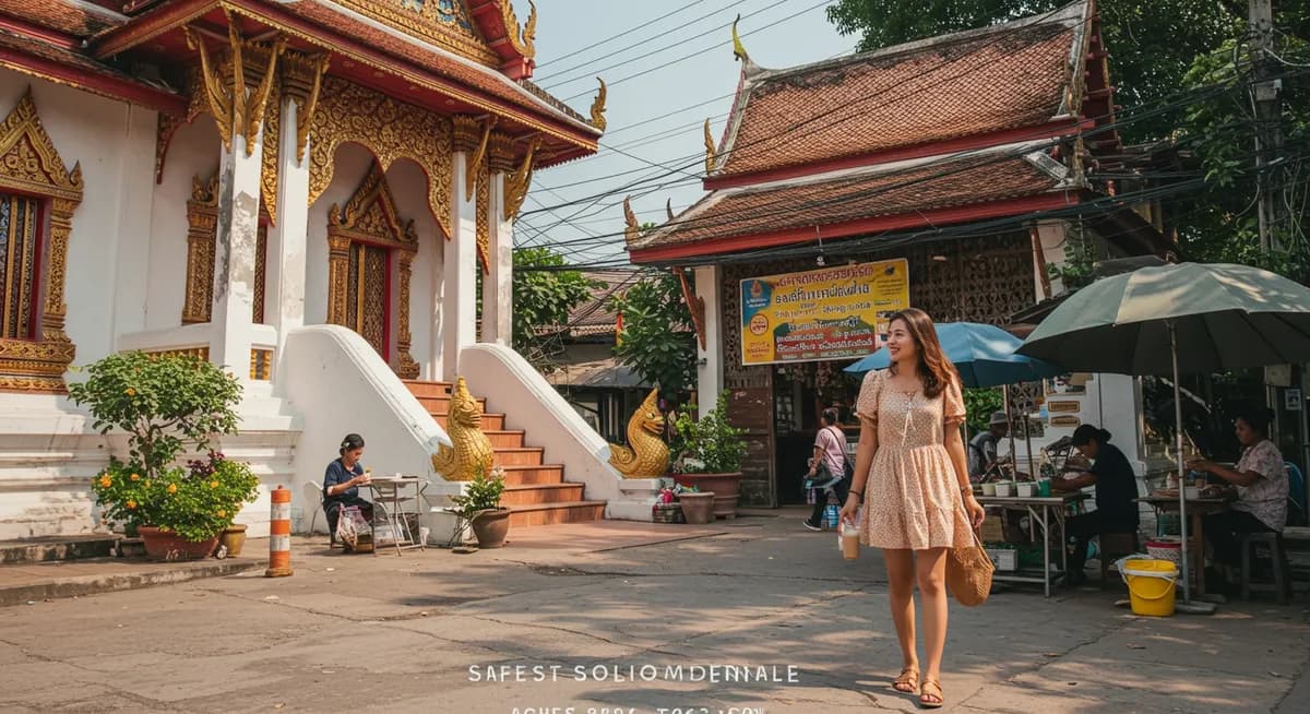 Safest Solo Female Adventure Travel in Phitsanulok