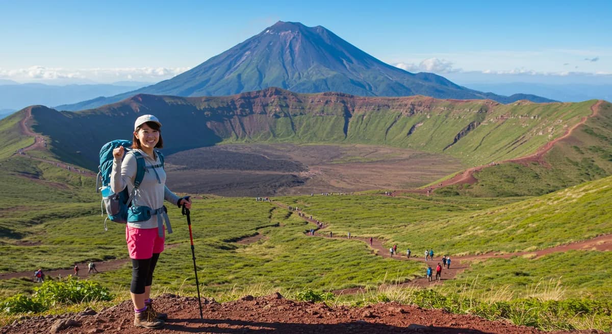 Safest Volcano Hiking Tips: Mount Aso in Japan