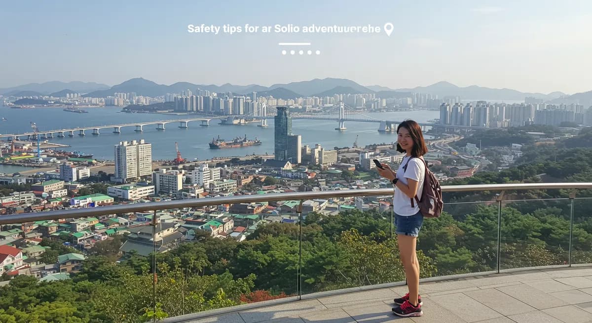 Solo Adventure Incheon: Top Safety Tips for Backpackers