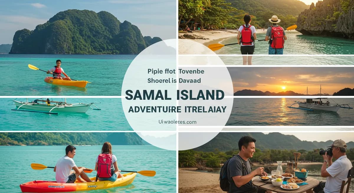 Samal Island Adventure Itinerary: Budget Travelers’ Guide