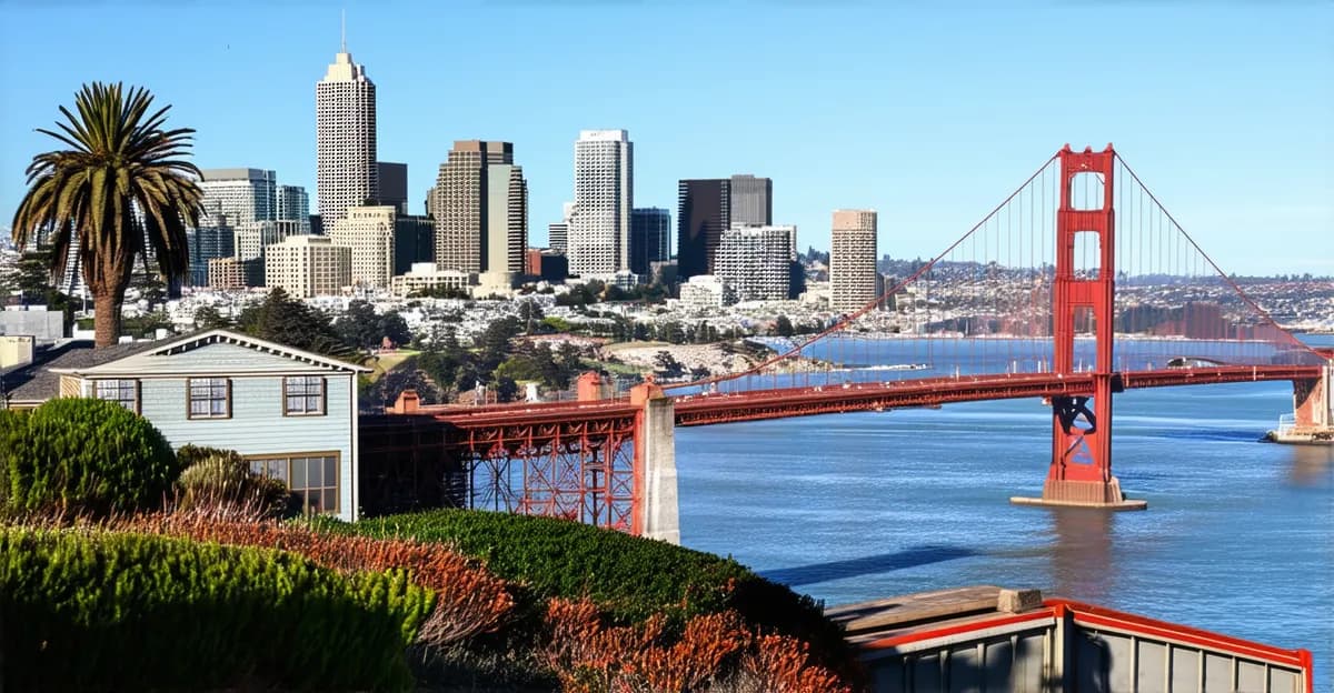 Brontuss Sf San Francisco Itinerary: 5 Days of Exploration | Adventure Backpack