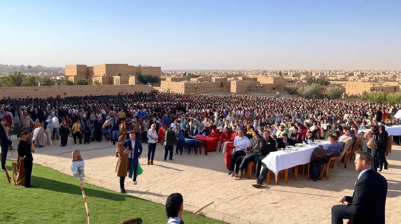Şanlıurfa Events: Unforgettable Celebrations and Festivals