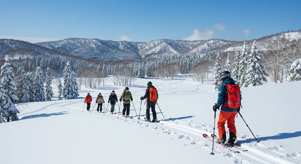 Sapporo Backcountry Skiing: Your Beginner’s Guide 2025