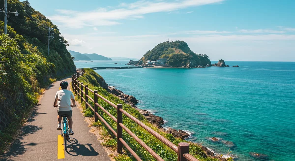 Pedal Paradise: Scenic Bicycle Routes Kamakura Coast & Enoshima