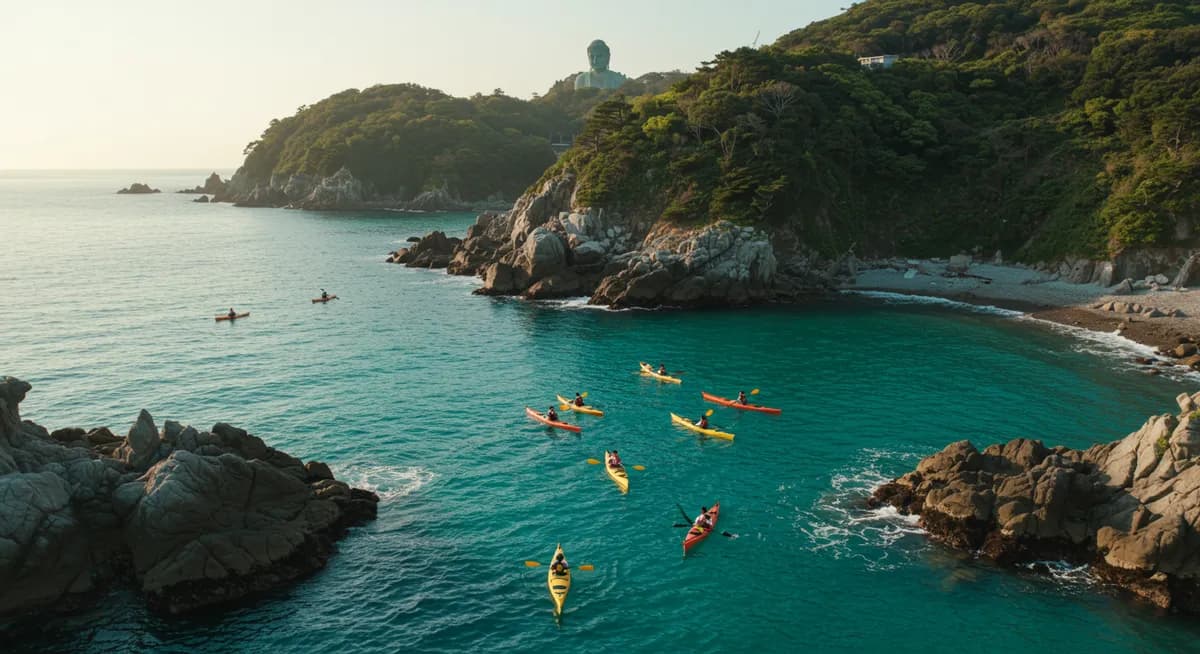 Sea Kayaking Kamakura: Best Coastal Tours