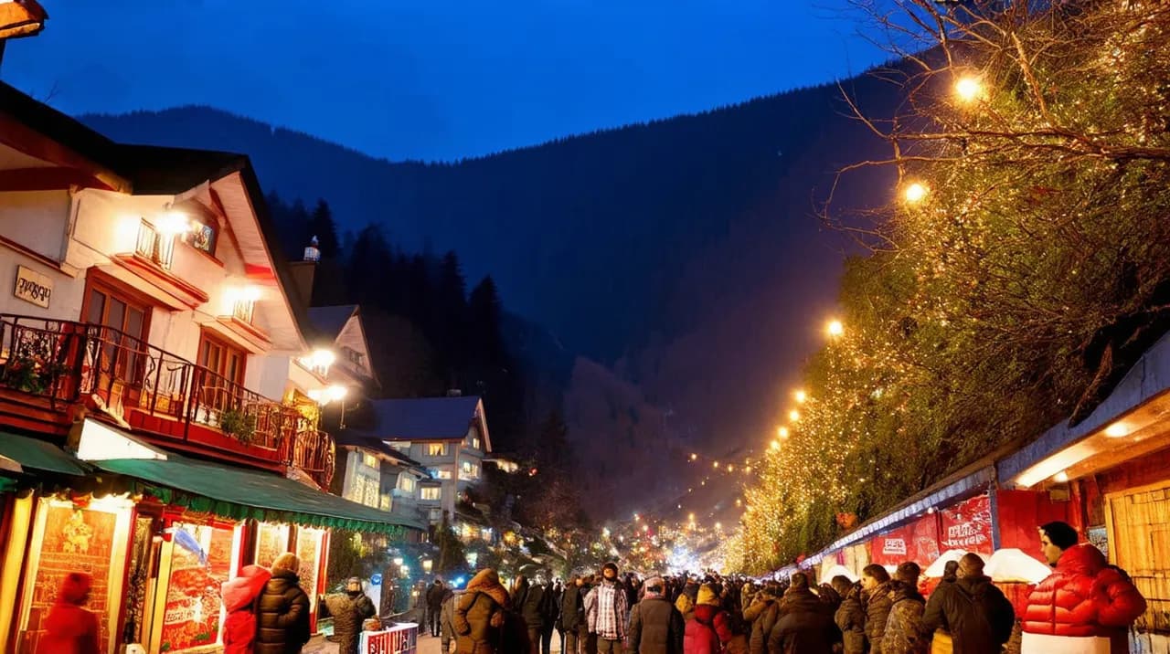 Shimla Nightlife: Explore Magic Under the Stars