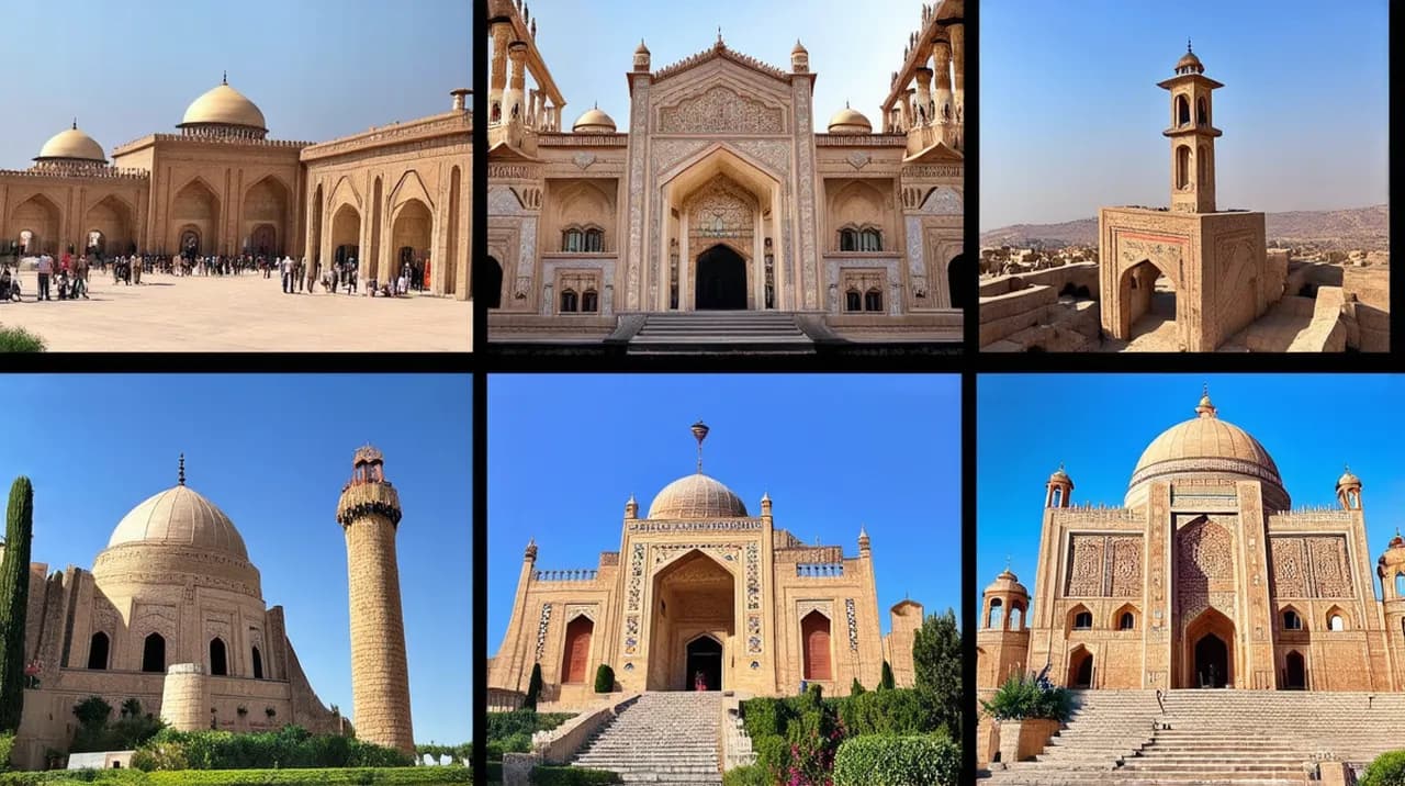 Shiraz Landmarks: Discovering 10 Iconic Sites