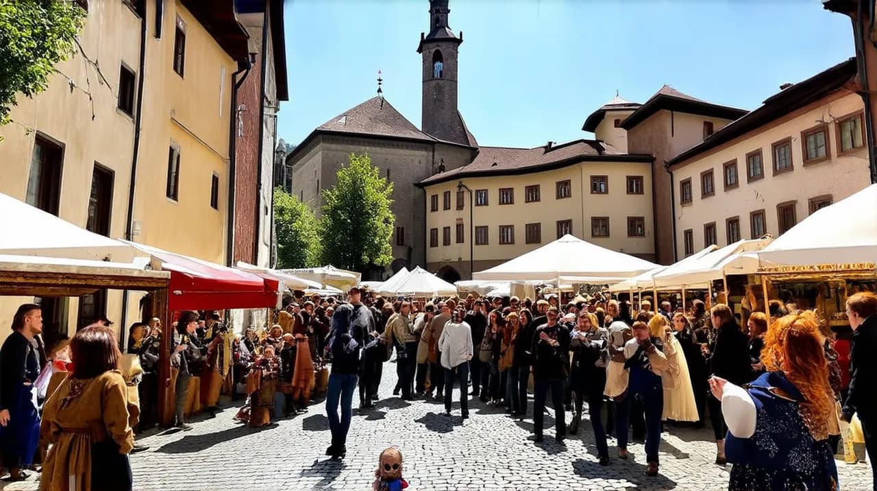 Sighişoara Events: Top 10 Festivals and Celebrations